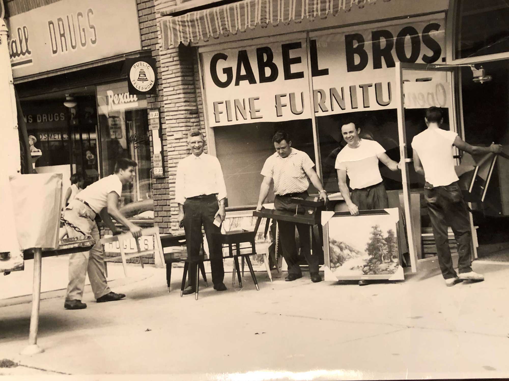 Gabel Bros classic photo